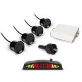 Sensor de Estacionamento 4 Pontos Preto Kx3